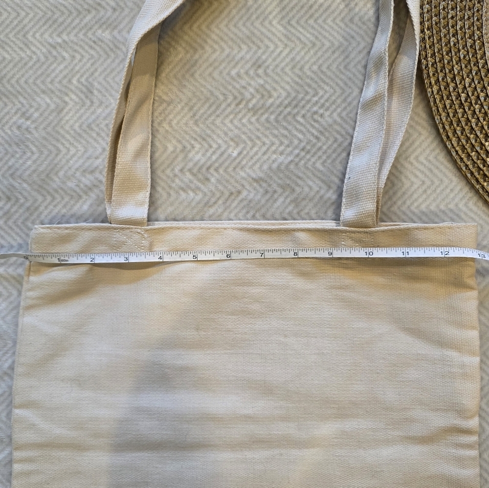 Custom Natural Canvas Tote Bag - Buy Now Or Cry Later - Picture 5 of 8